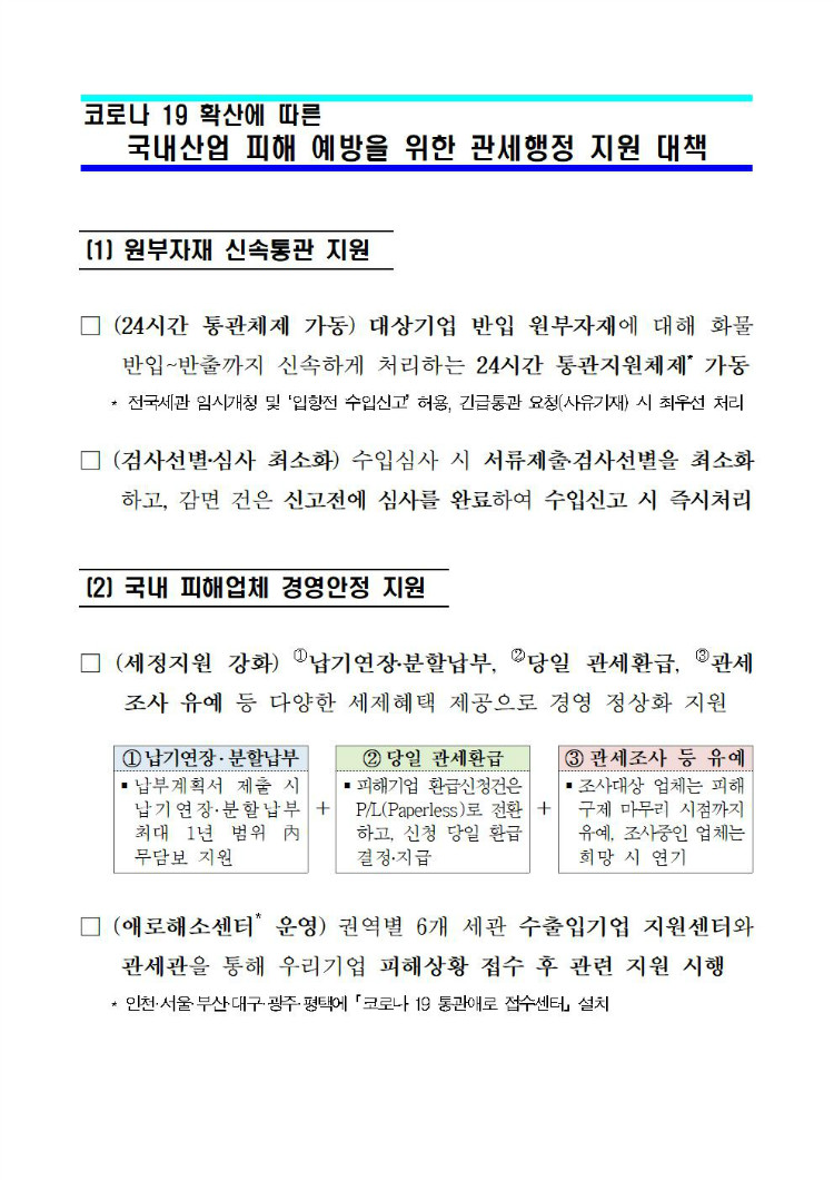 국내산업 피해예방을 위한 관세행정 지원대책-안산세관001.jpg